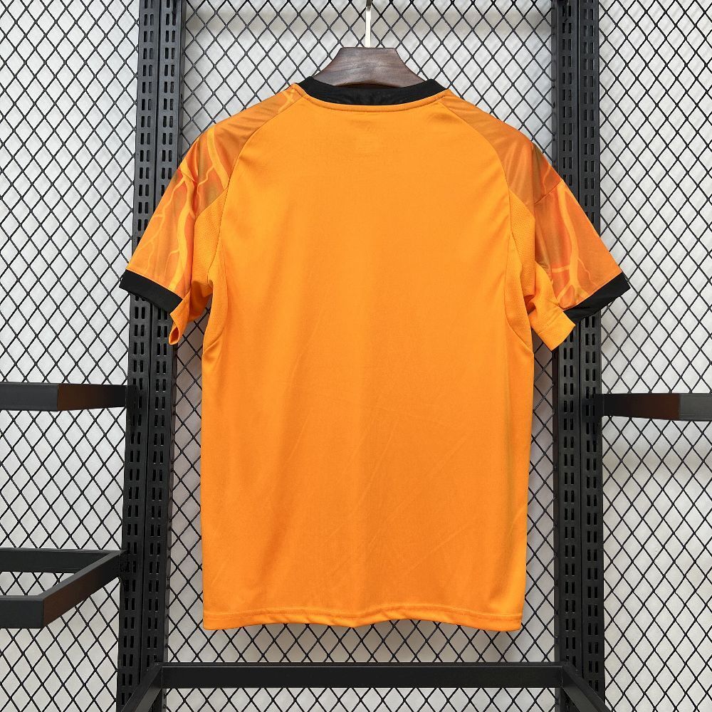 Roma Soccer Jersey Away Custom Shirt 2025/26