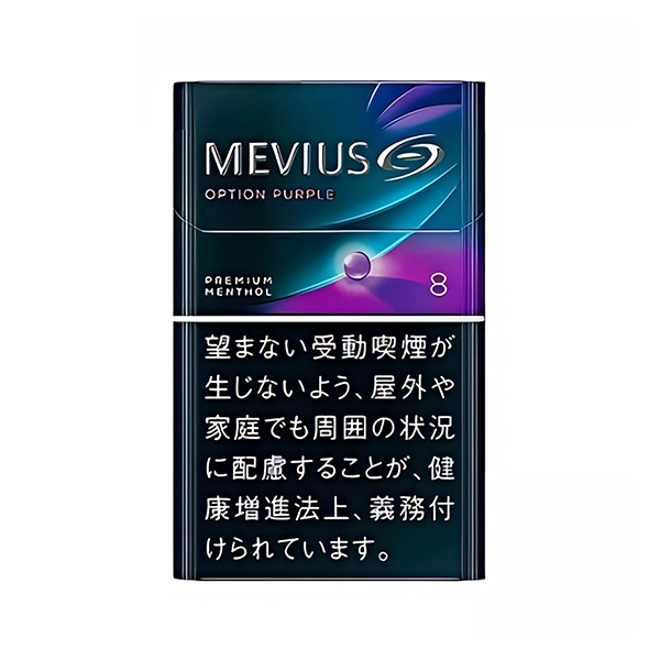 Mevius Option Purple 1 Carton