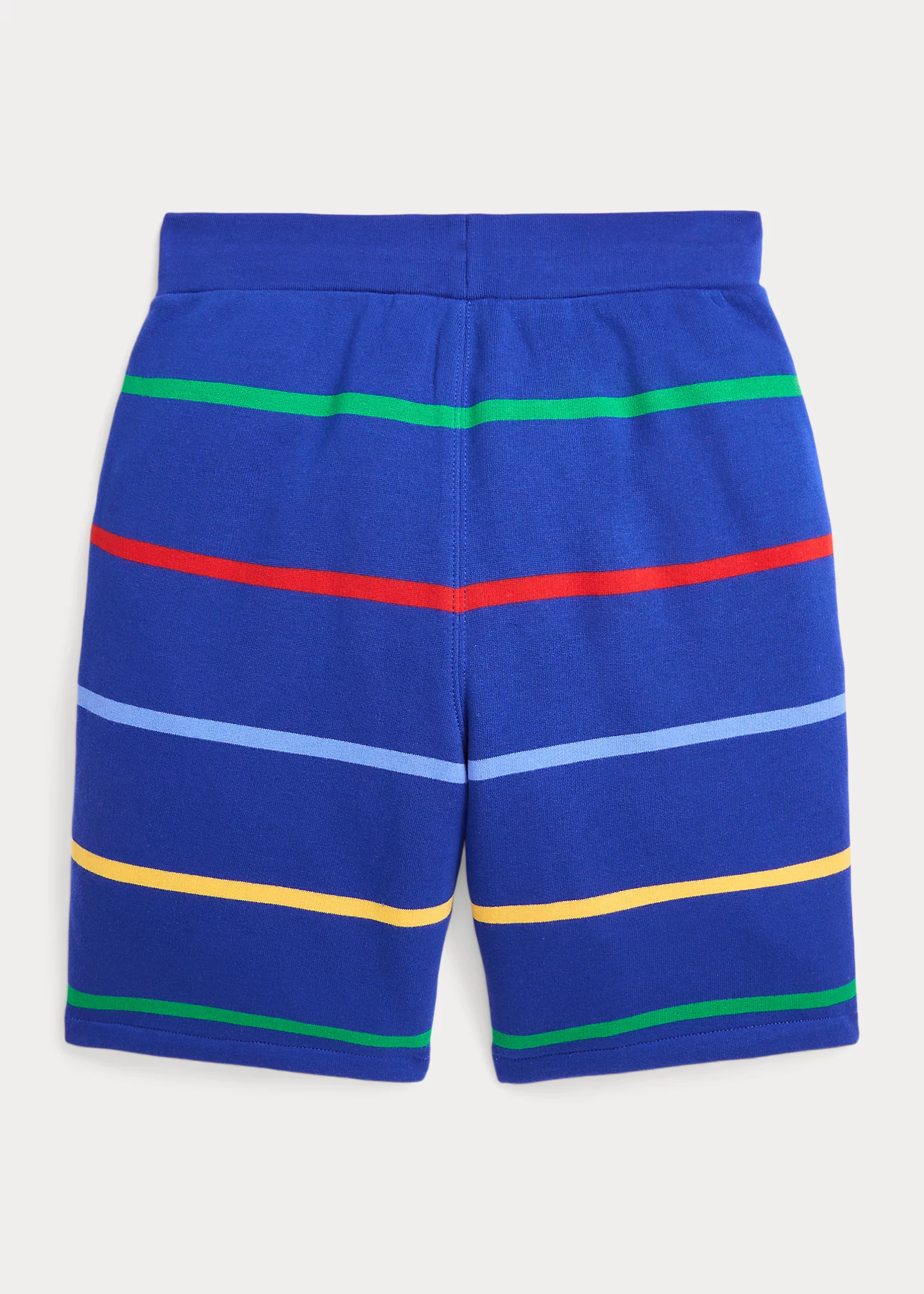 Striped Fleece Short