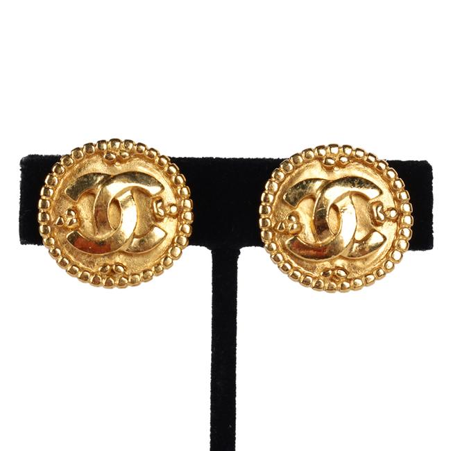 CC 24kt Gold Clip-On Earrings