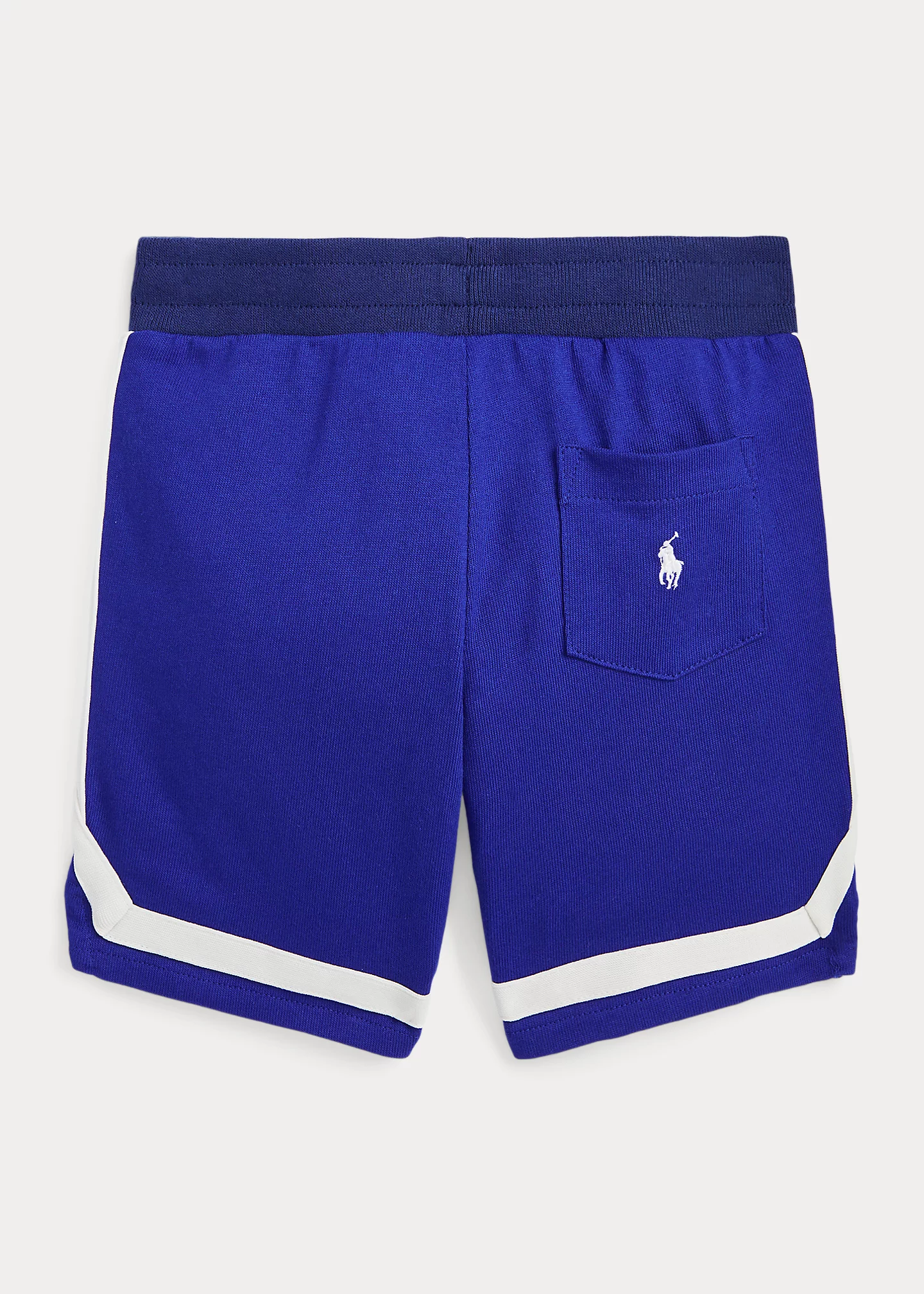 Logo Cotton Jersey Short