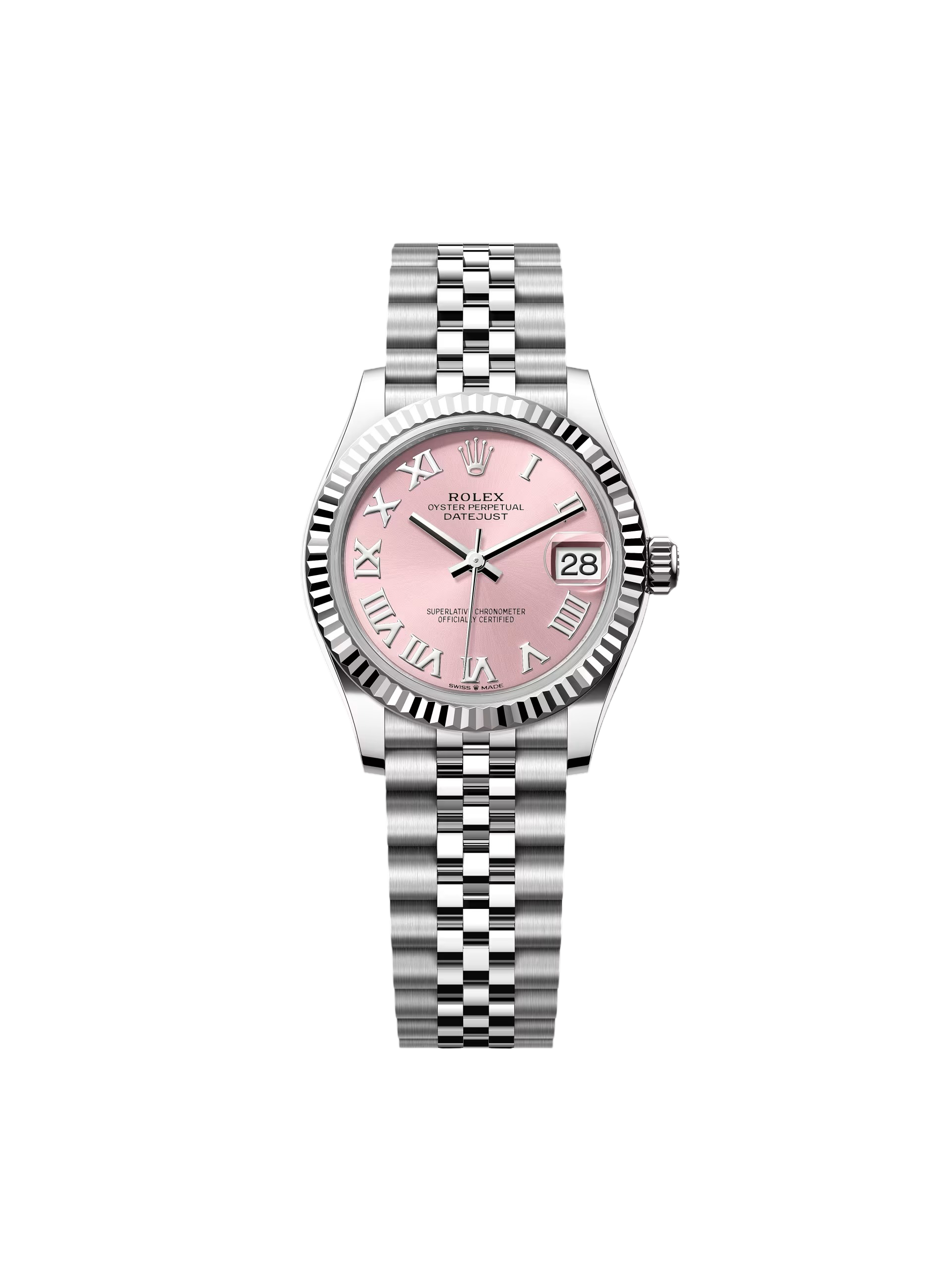 [2026 Mirror Grade]RLX Datejust m278274-0019/0020 Pink 31mm Dial Oyster Watch