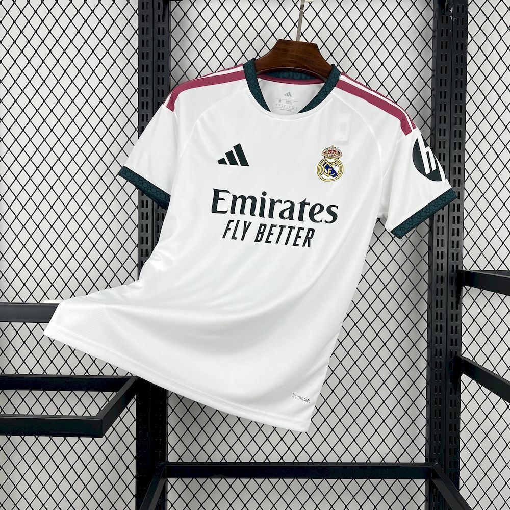 Real Madrid Soccer Jersey Home Custom Shirt 2026/27