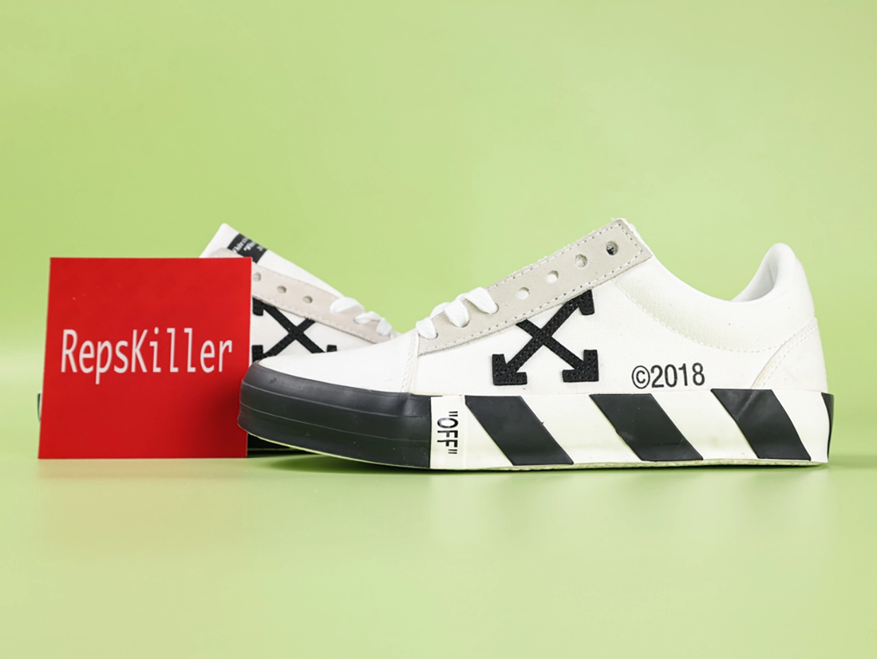 Off-White Vulc Low Top 'White'