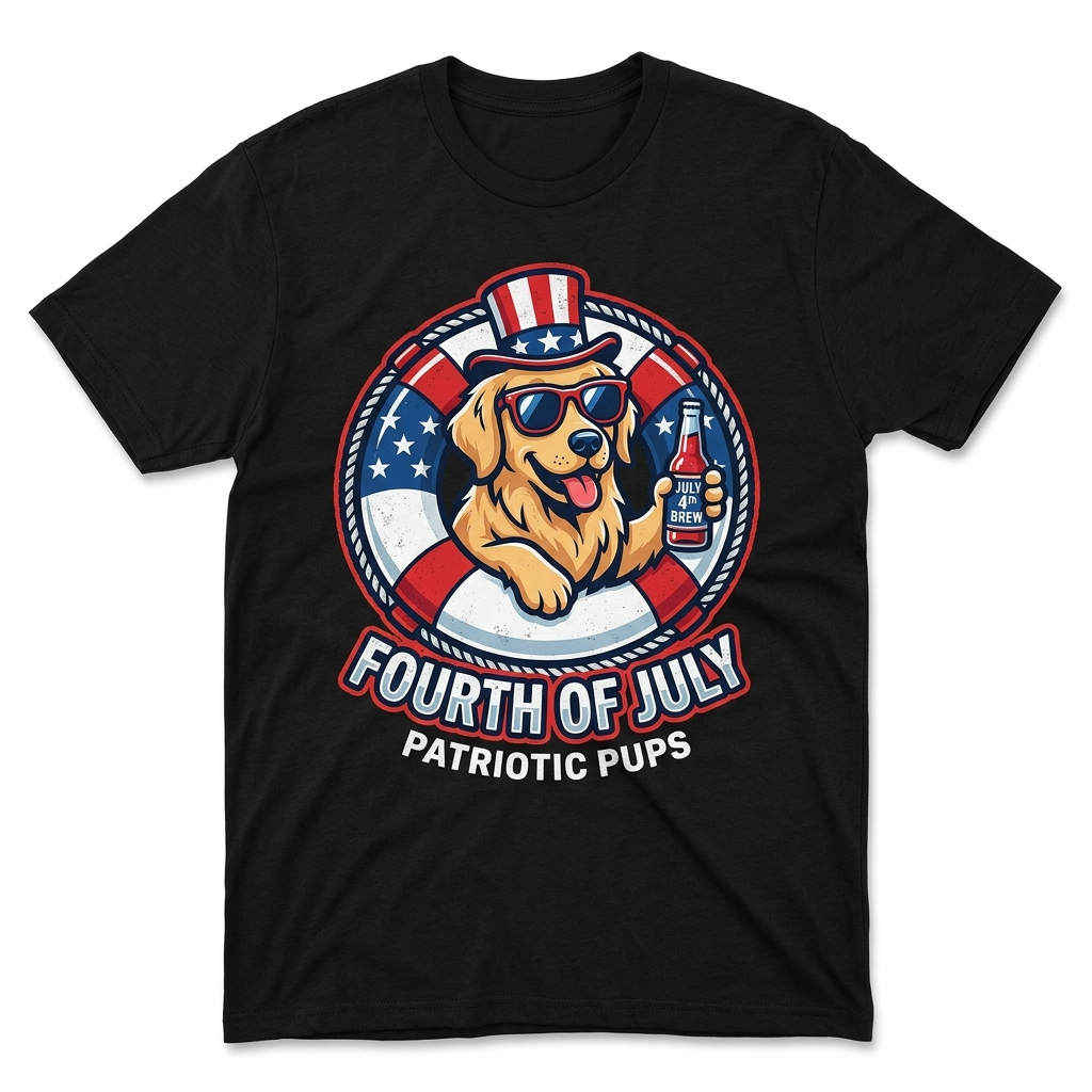 Unisex Loose Fit T-Shirt 100% Cotton Soft Comfortable Summer Casual Printed Top Sausage dog