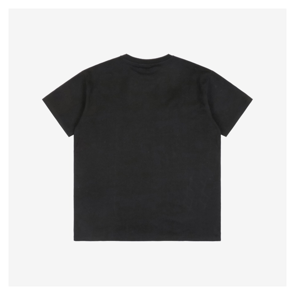Tommycash X MM6 Collaboration Overlapping Letter Embroidery T-Shirt