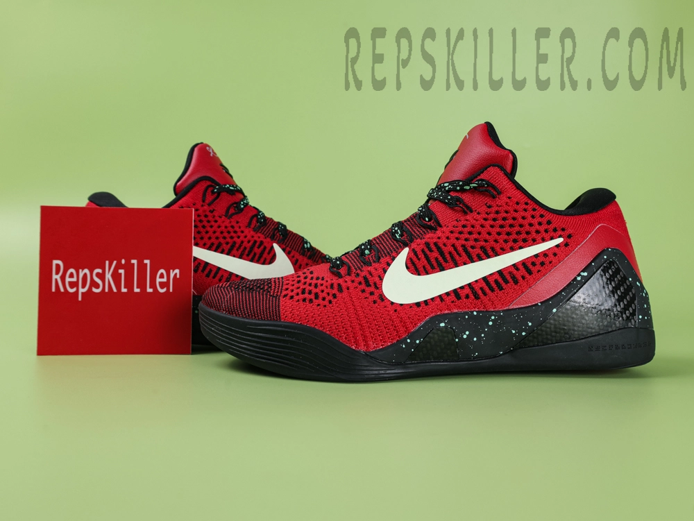 Kobe 9 Elite Low XDR 'University Red'