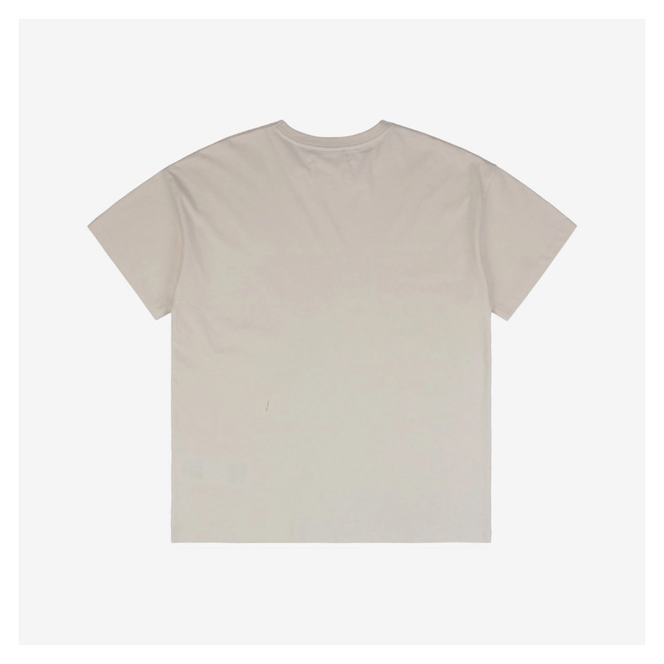 Maison Margiela Distressed Calendar Number Print T-Shirt