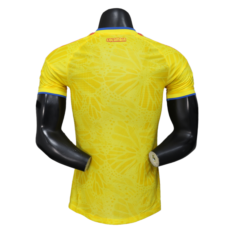 2026 Colombian World cup Home Football jersey Player edition