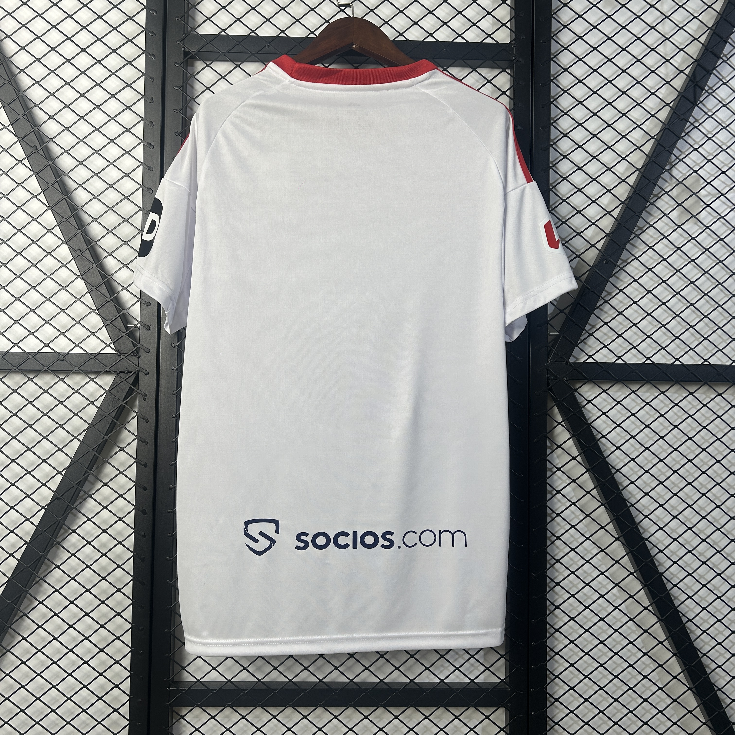 Sevilla FC Soccer Jersey Home Custom Shirt 2025/26
