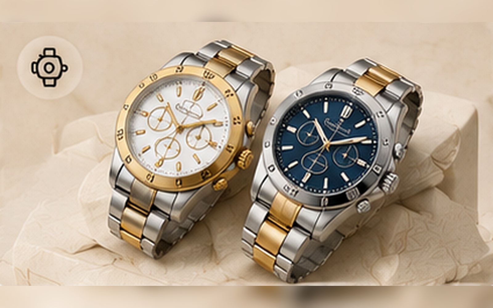 Watches from leading brands