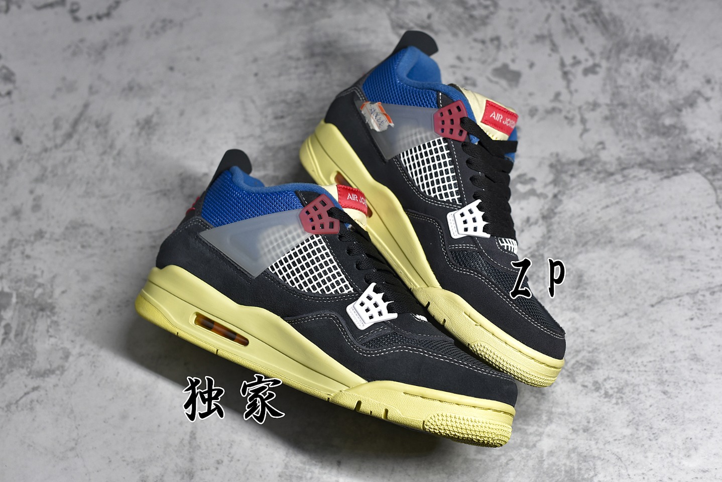 KO UNION LA X AIR JORDAN 4 RETRO SP “OFFNOIR” DC9533-001