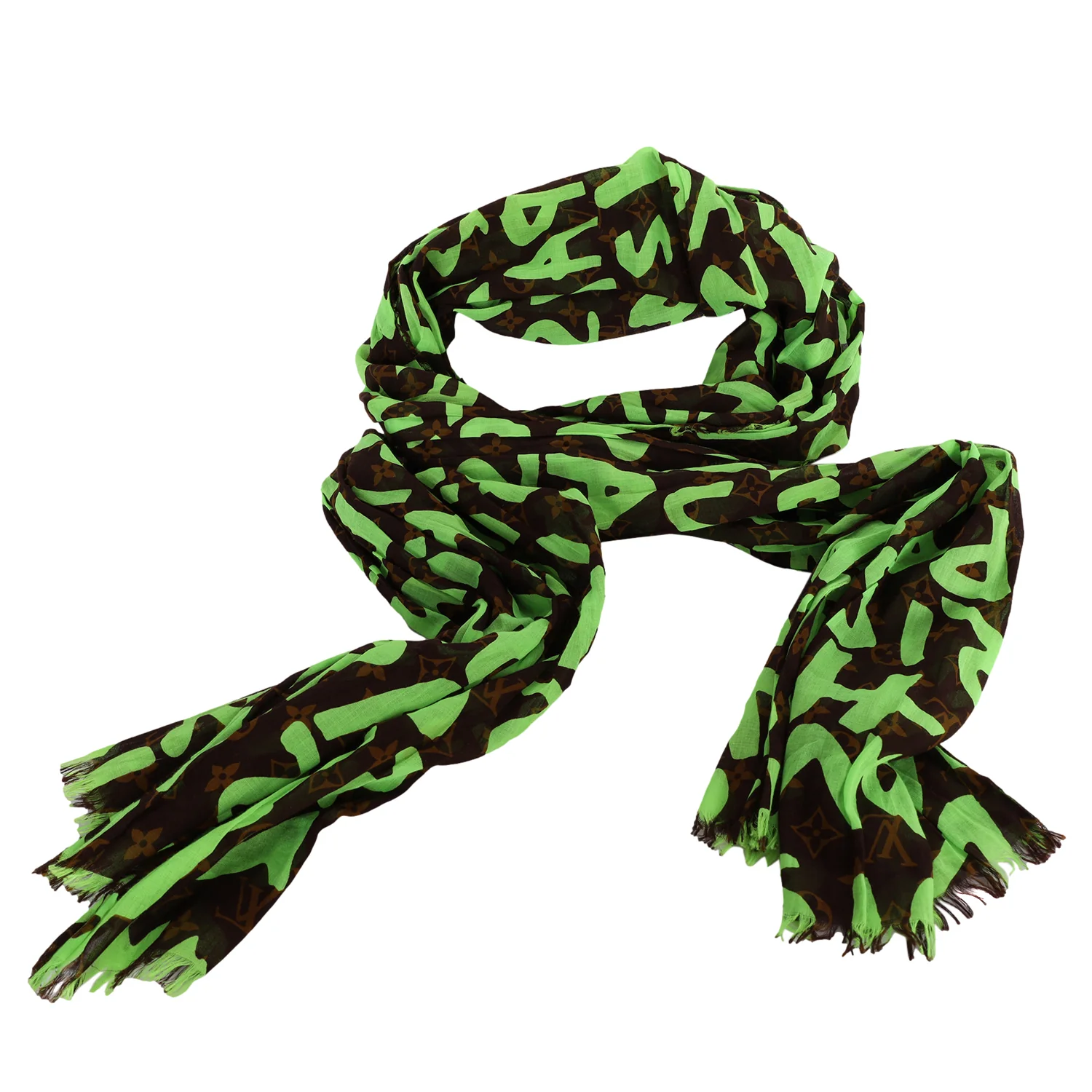Graffiti Stephen Sprouse Scarf