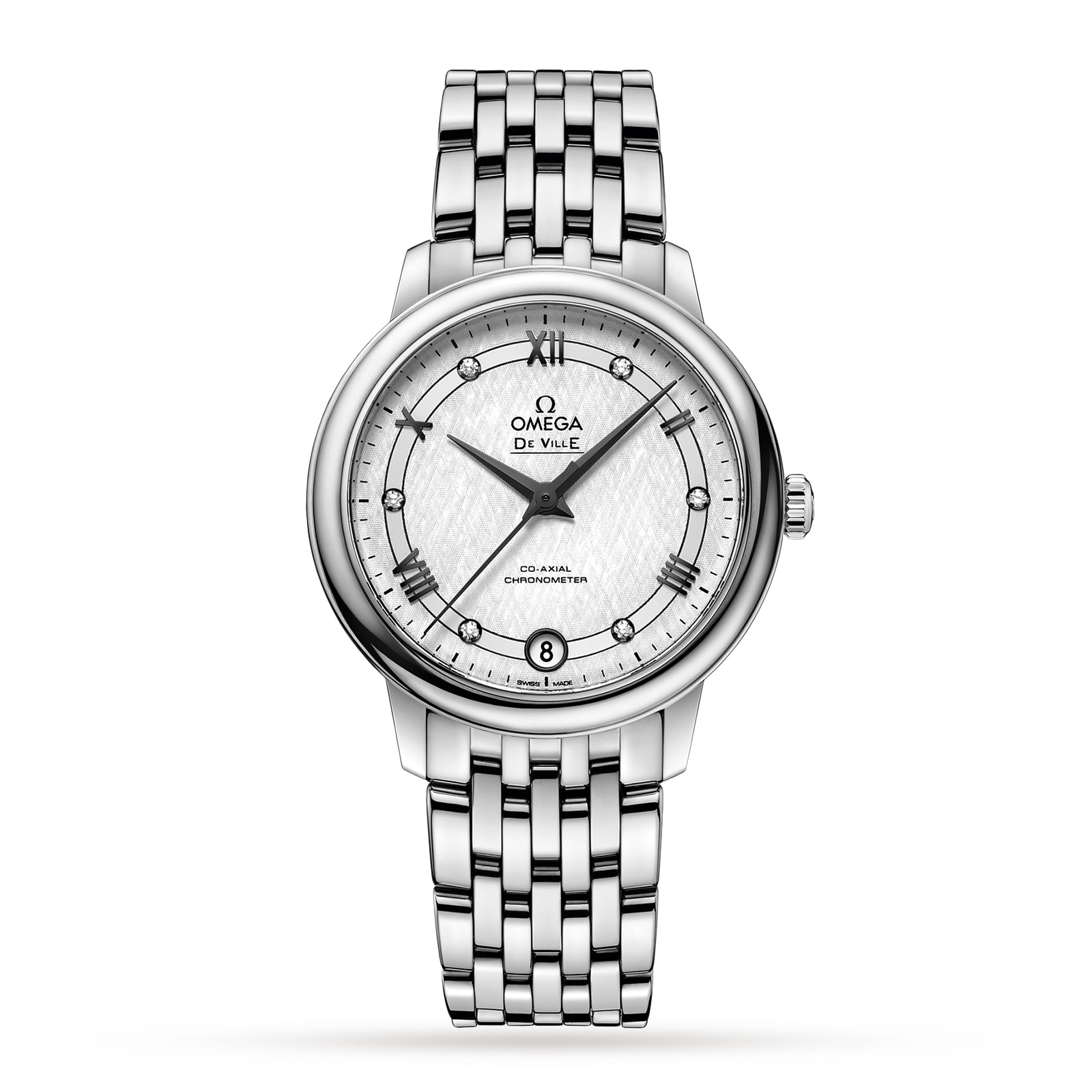 [2026 Mirror Grade]Omega De Ville Prestige Co-Axial 33mm Ladies Watch-P17331489
