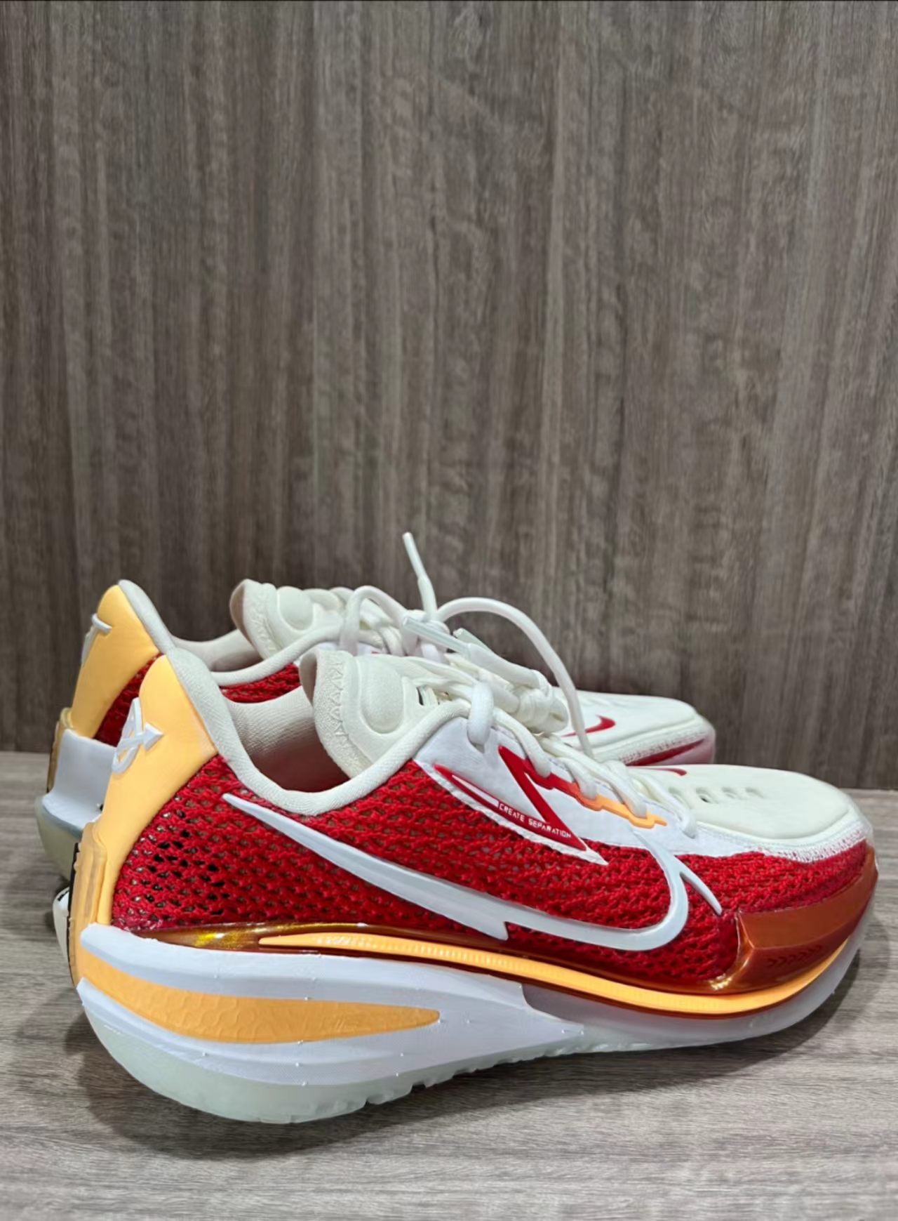 Nike Air Zoom GT Cut 1 "Team Red / Laser Orange"