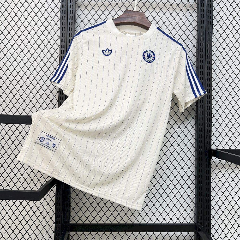 Chelsea Football Jersey Terrace Icons Special Edition Custom Shirt 2025/26
