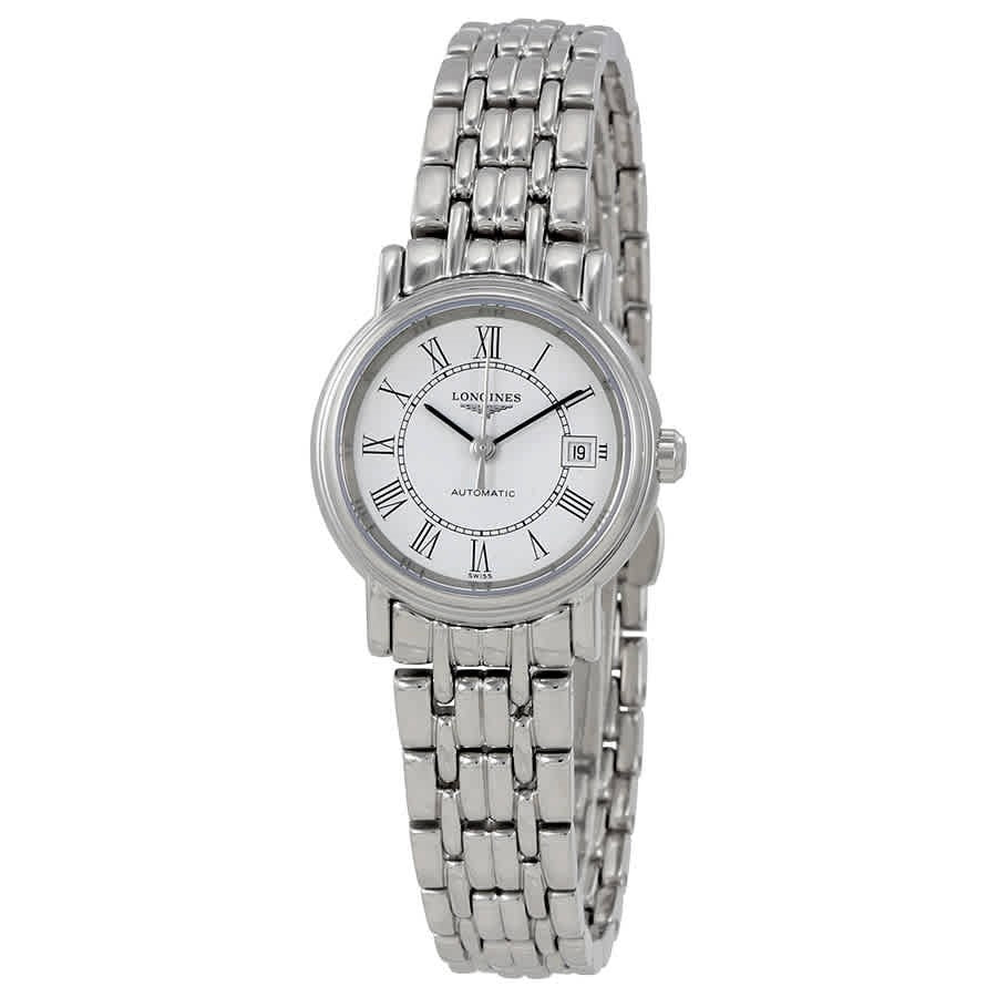 [2026 Mirror Grade]Longines Women's L4.321.4.11.6  Presence Stainless Steel Watch