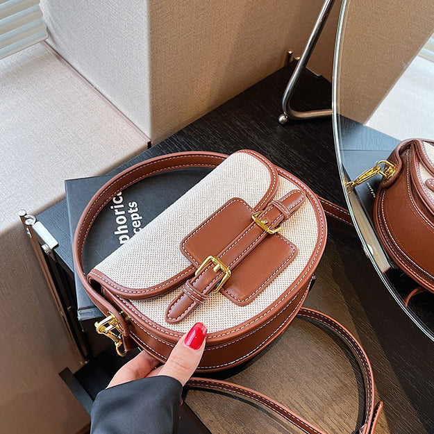 Audrey Canvas Crossbody