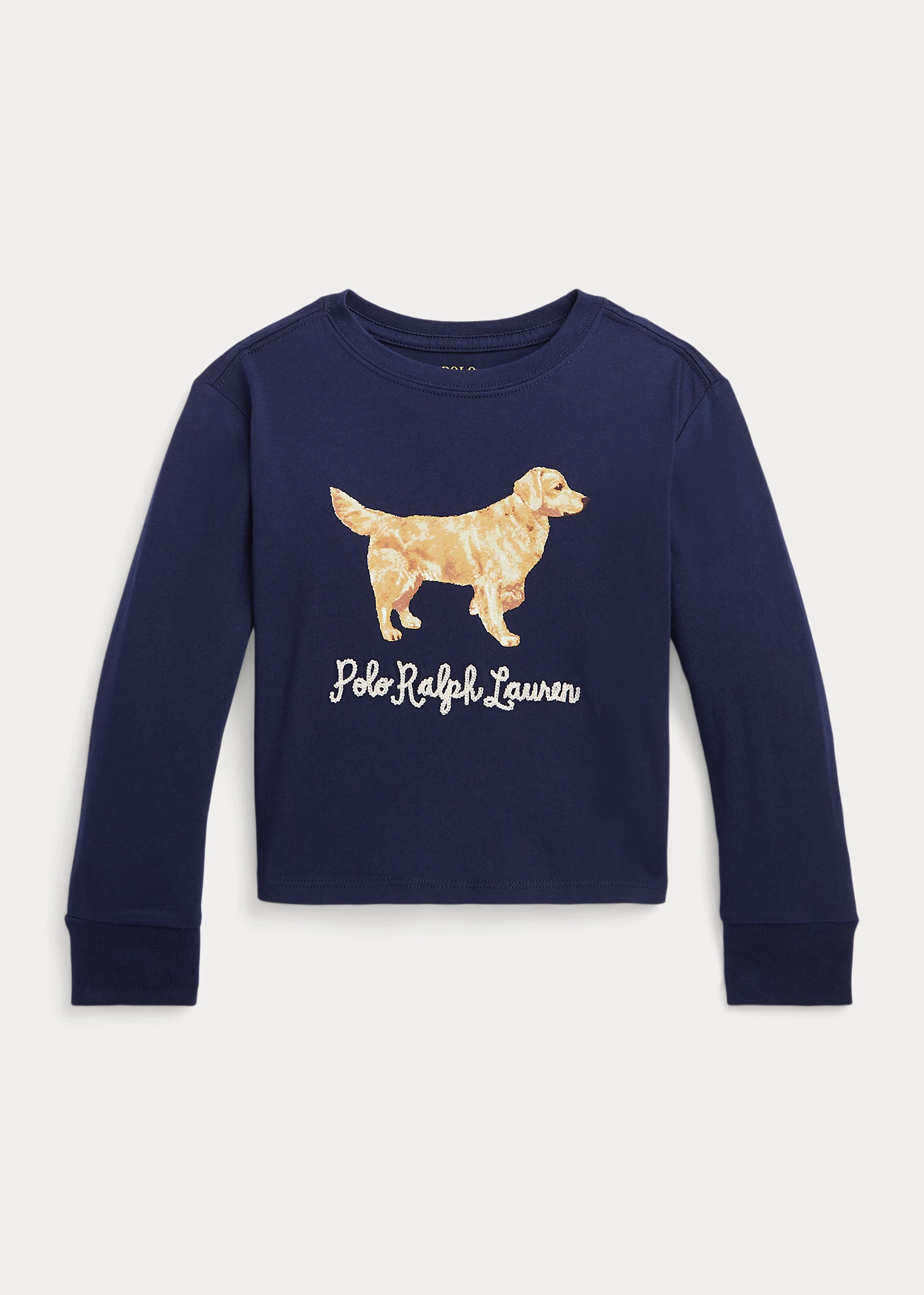 Golden Retriever Jersey Long-Sleeve Tee