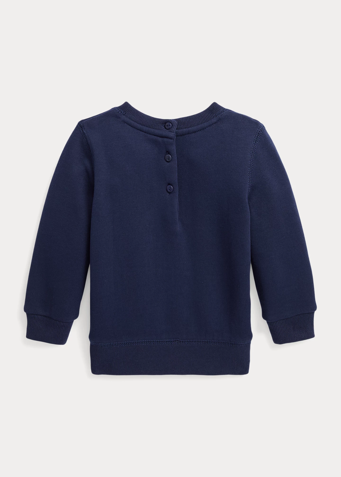 Polo Bear Fleece Sweatshirt