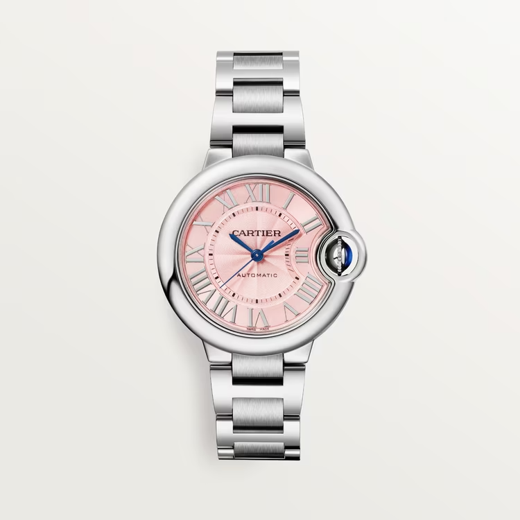 [2026 Mirror Grade]BALLON BLEU Pink Dial 33mm