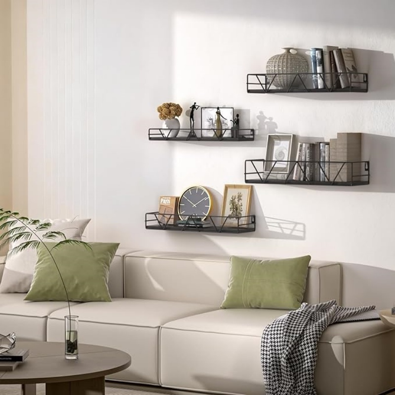 Floating Shelves Set of 4