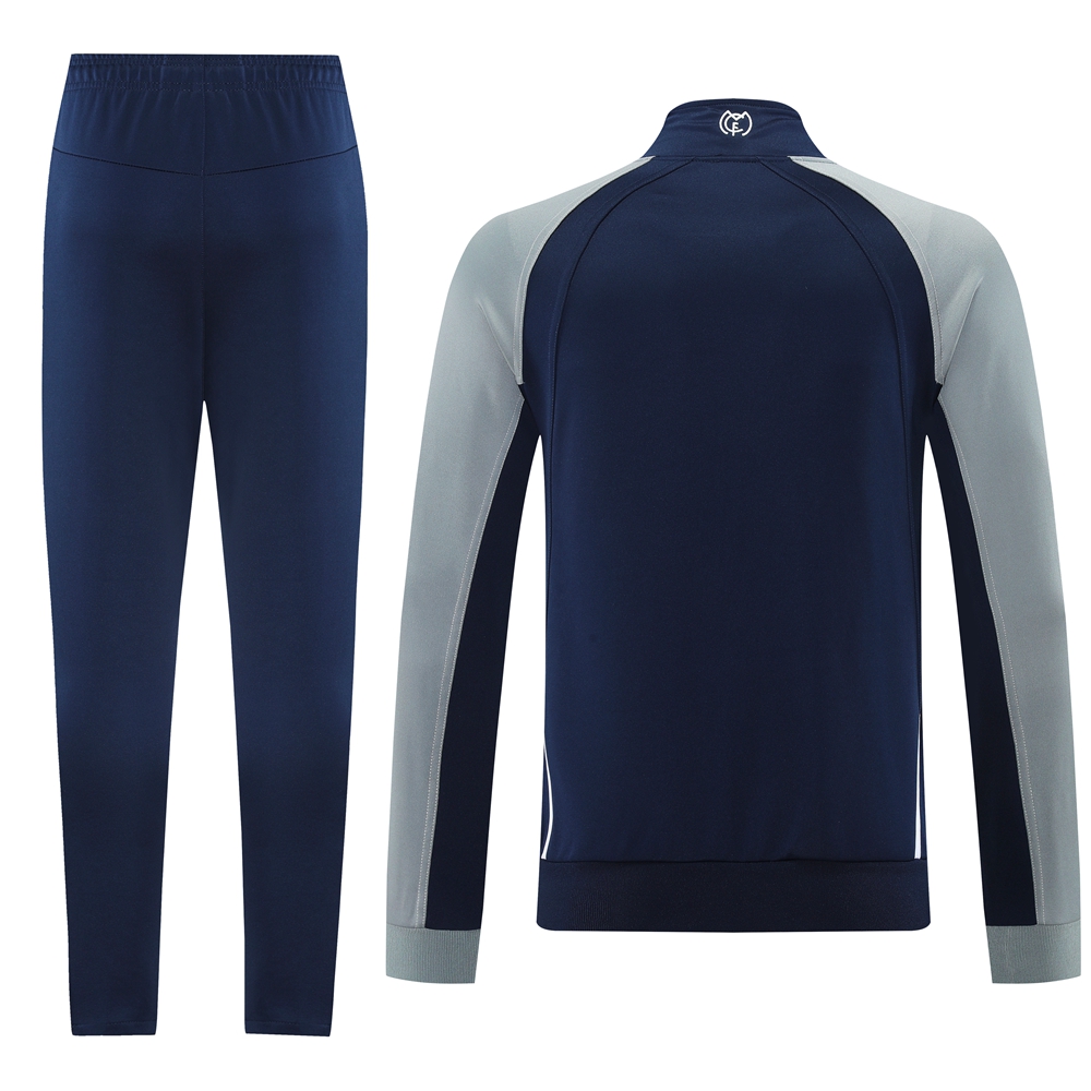 Real Madrid Training Kit (Jacket+Pants) Royalblue 2025/26