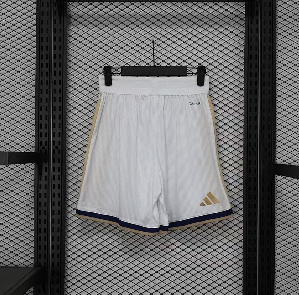 Italy Authentic Football Home Shorts World Cup 2026