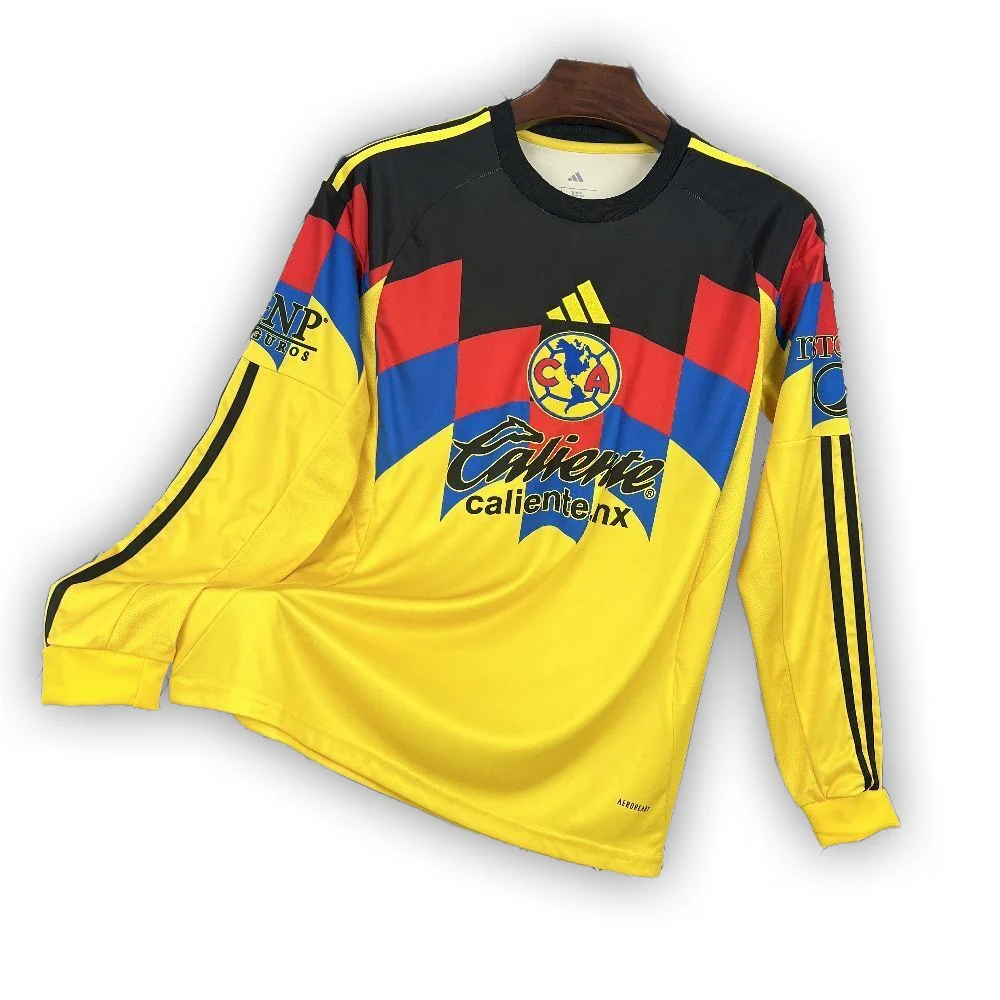 Club America 2025/26 Home Long Sleeve