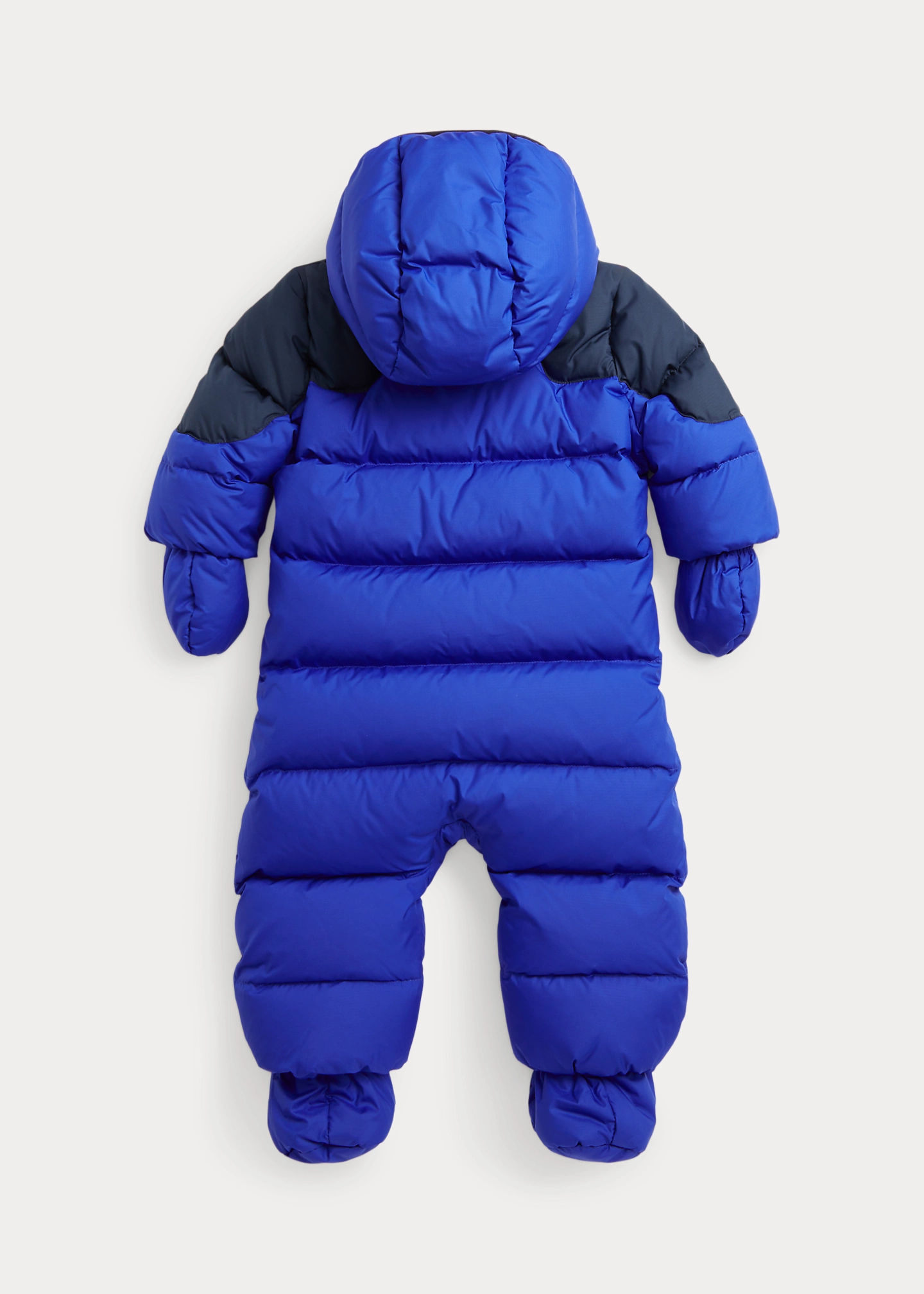 Water-Repellent Down Hooded Bunting