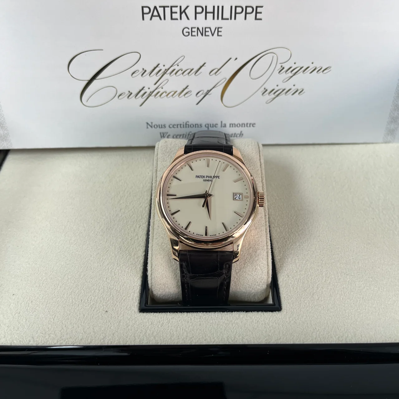 [2026 Mirror Grade]Patek Philippe  Calatrava  5227R-001