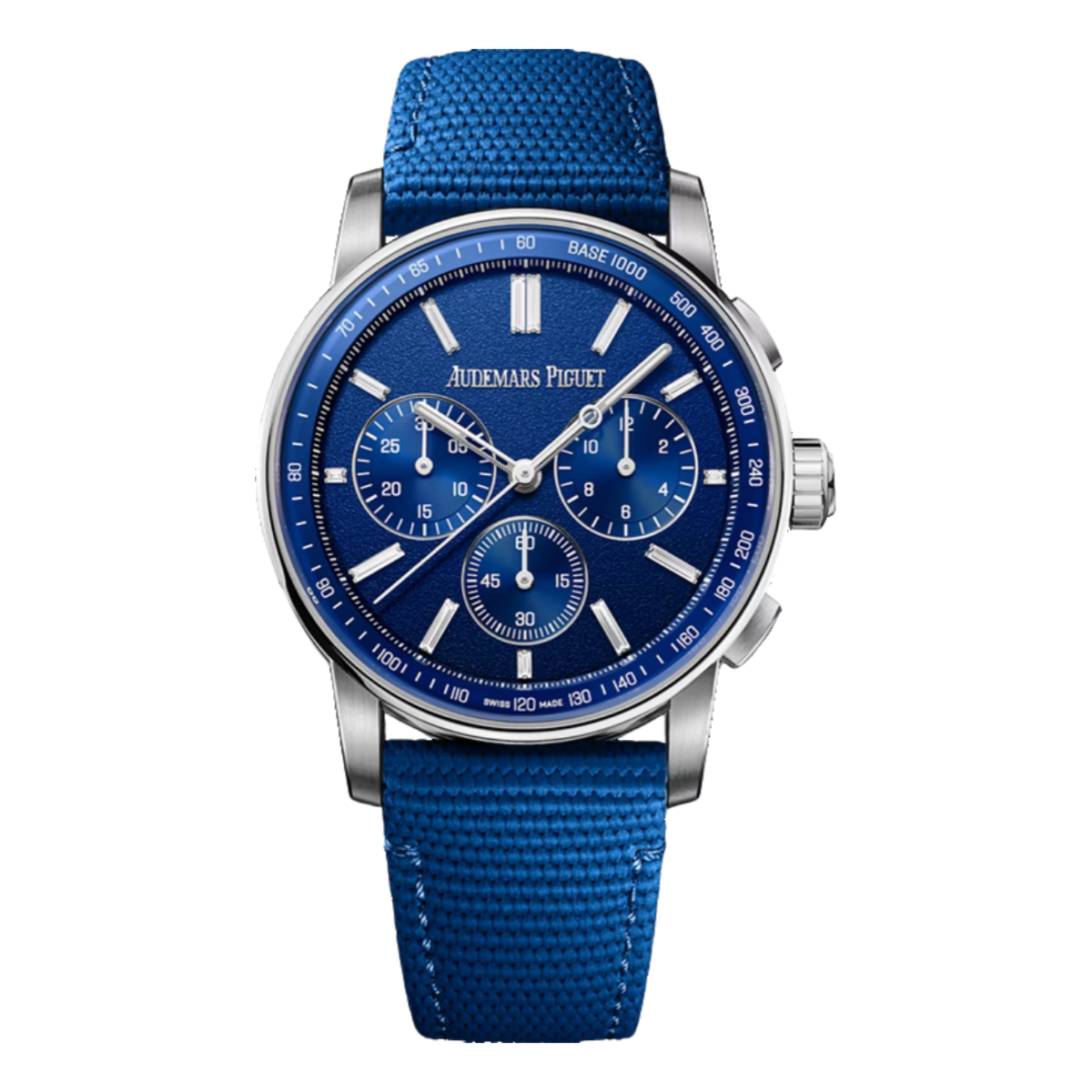 [2026 Mirror Grade]Audemars Piguet Code 11.59 Selfwinding Chronograph 41mm Blue grained dial 26439NB.OO.A346KB.01