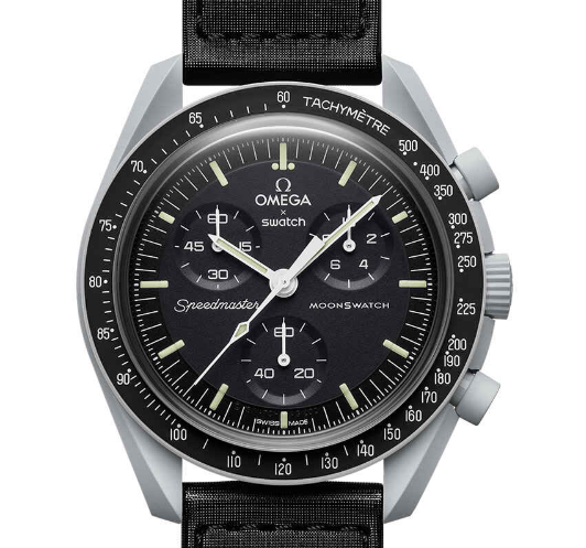 [2026 Mirror Grade]Swatch x Omega SO33M100 Bioceramic Moonswatch Mission to the Moon