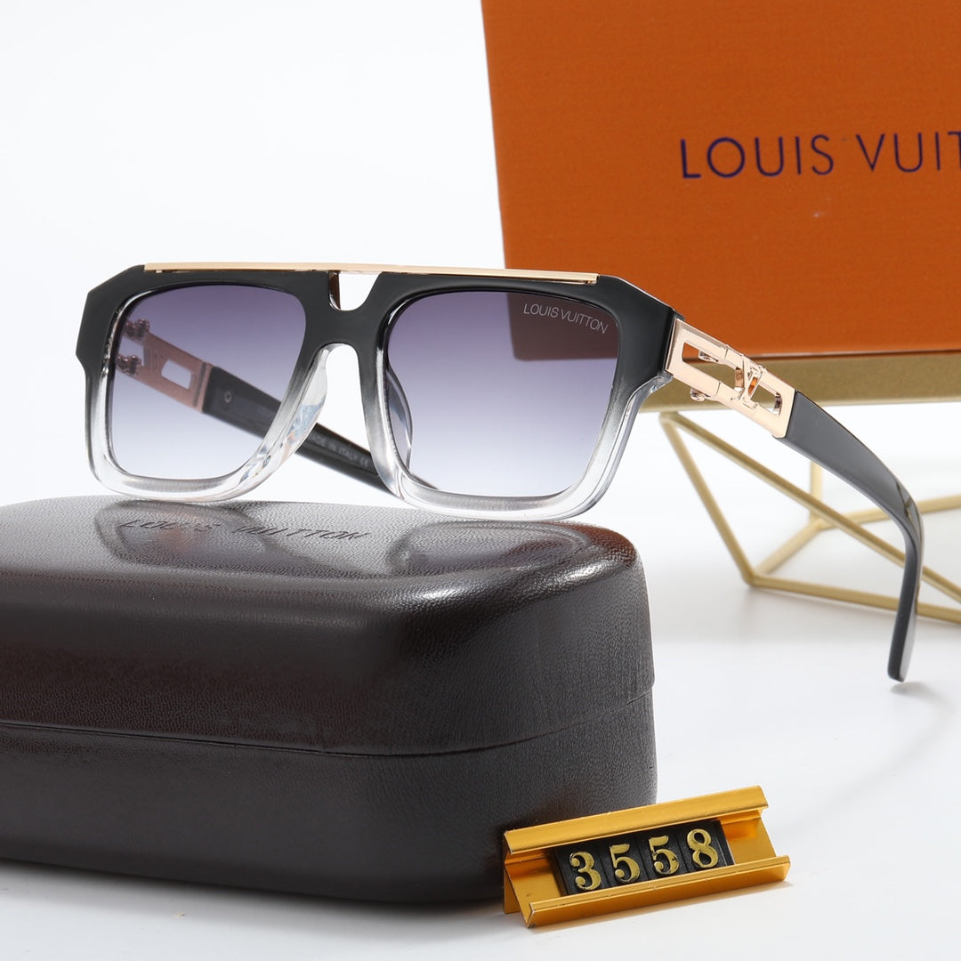 5-color fashion four-leaf clover sunglasses polarizer