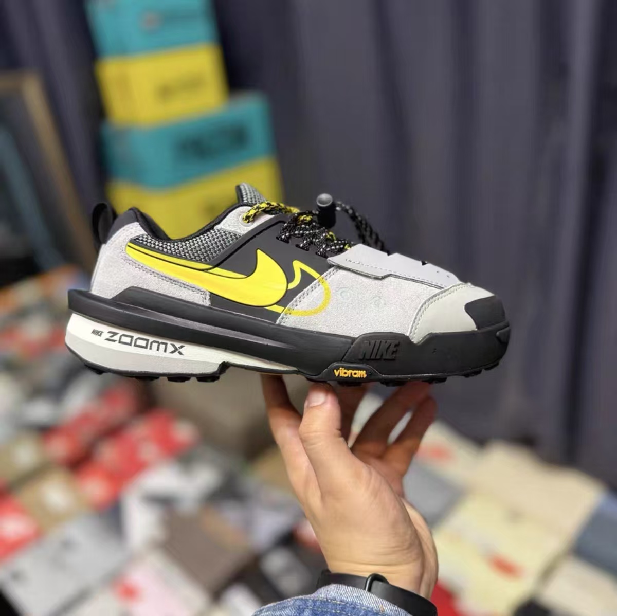 sacai x Nike Zegamadome SP