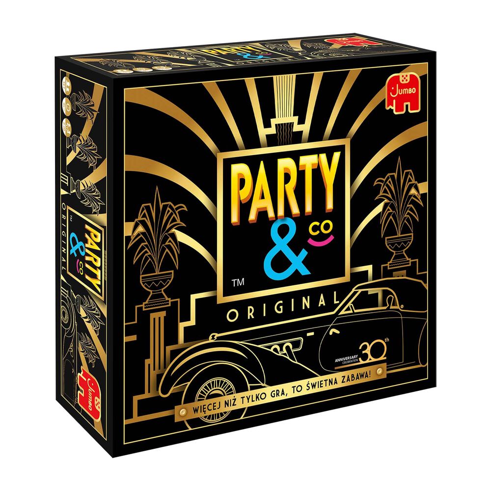 PARTY&COGra planszowa Party&Co, 5 kategorii, 14+