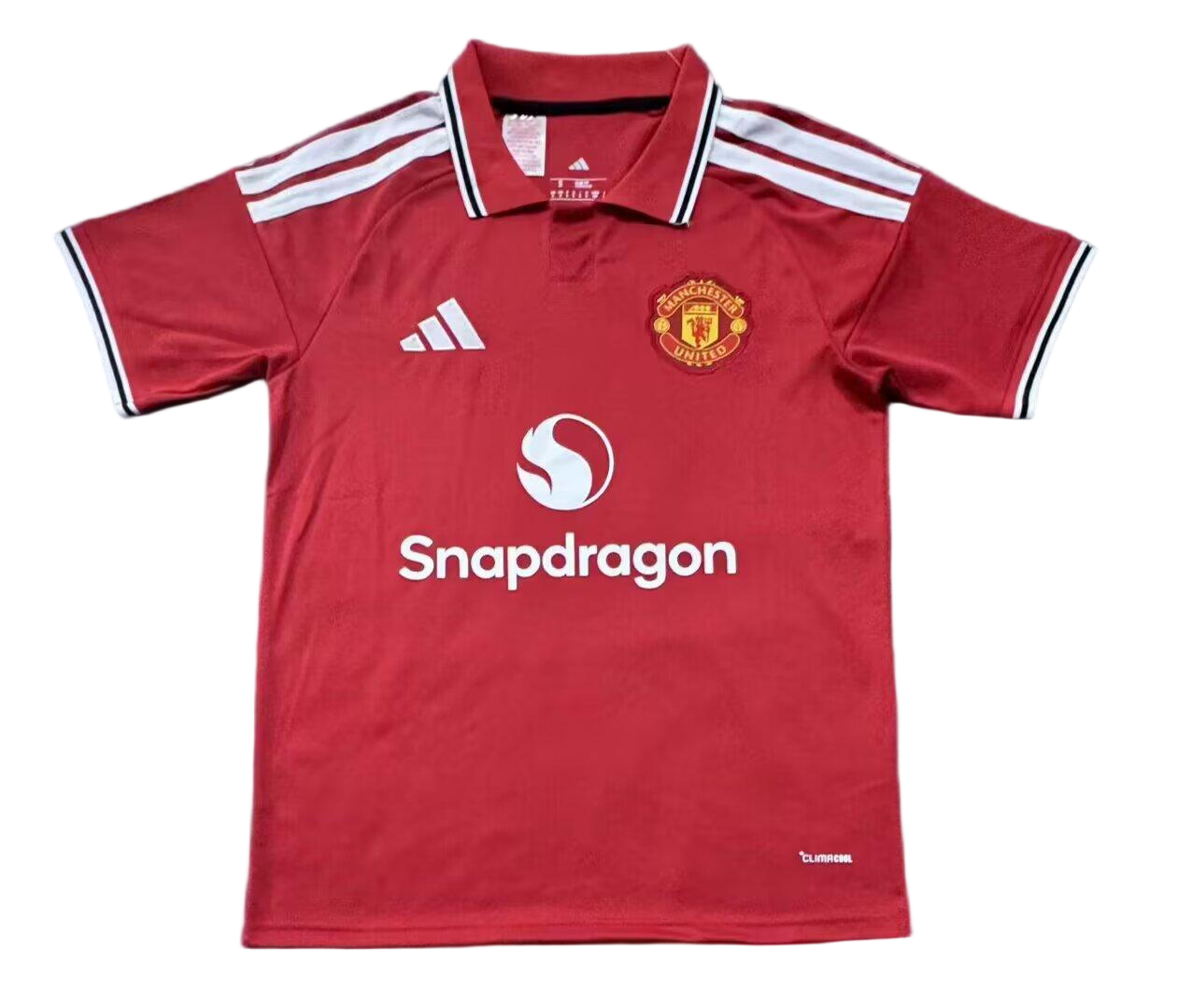 Manchester United Football Jersey Home Custom Shirt 2026/27