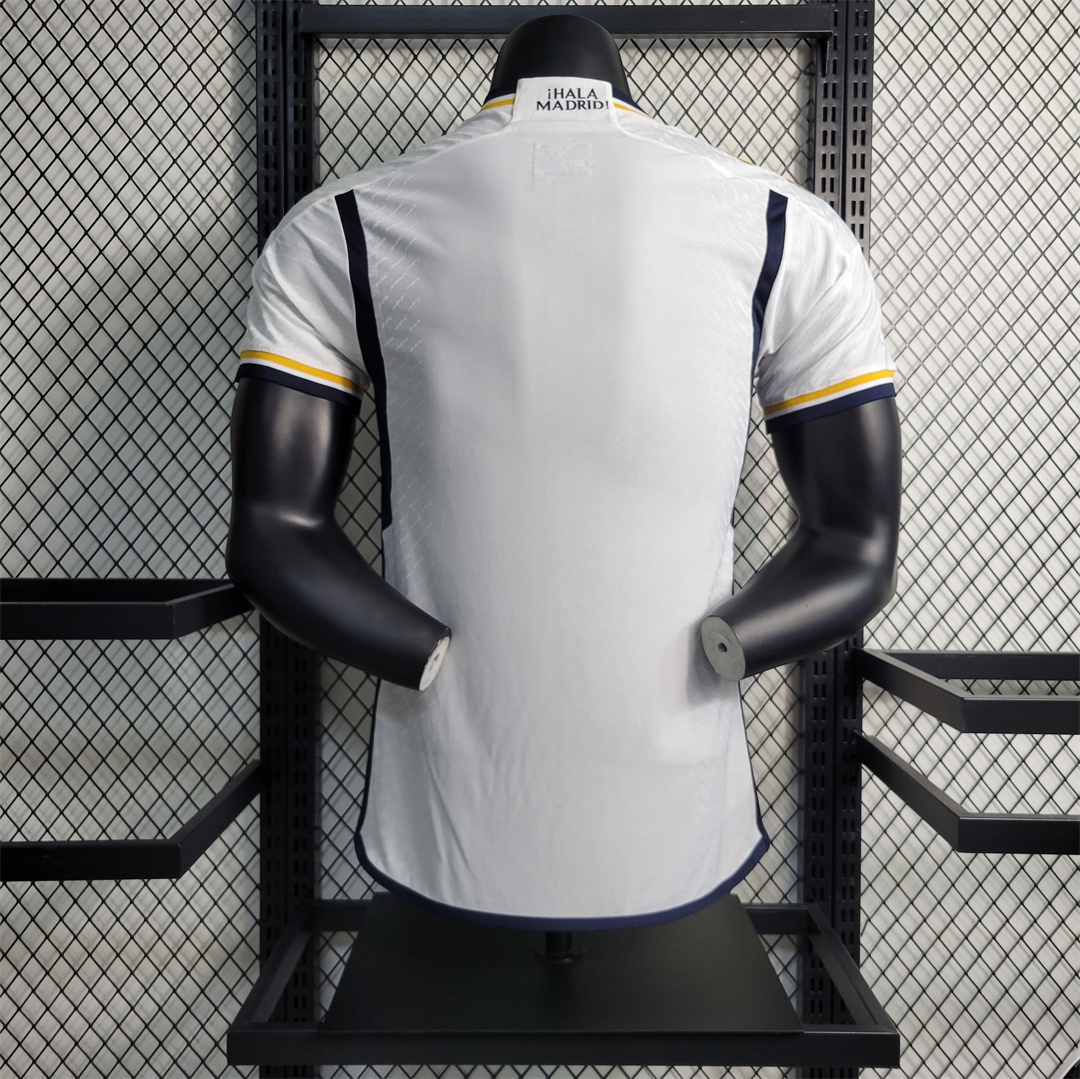 Real Madrid Authentic Soccer Jersey Home Shirt 2023/24
