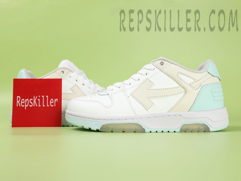 Off-White Women's Out Of Office 'White Blue'