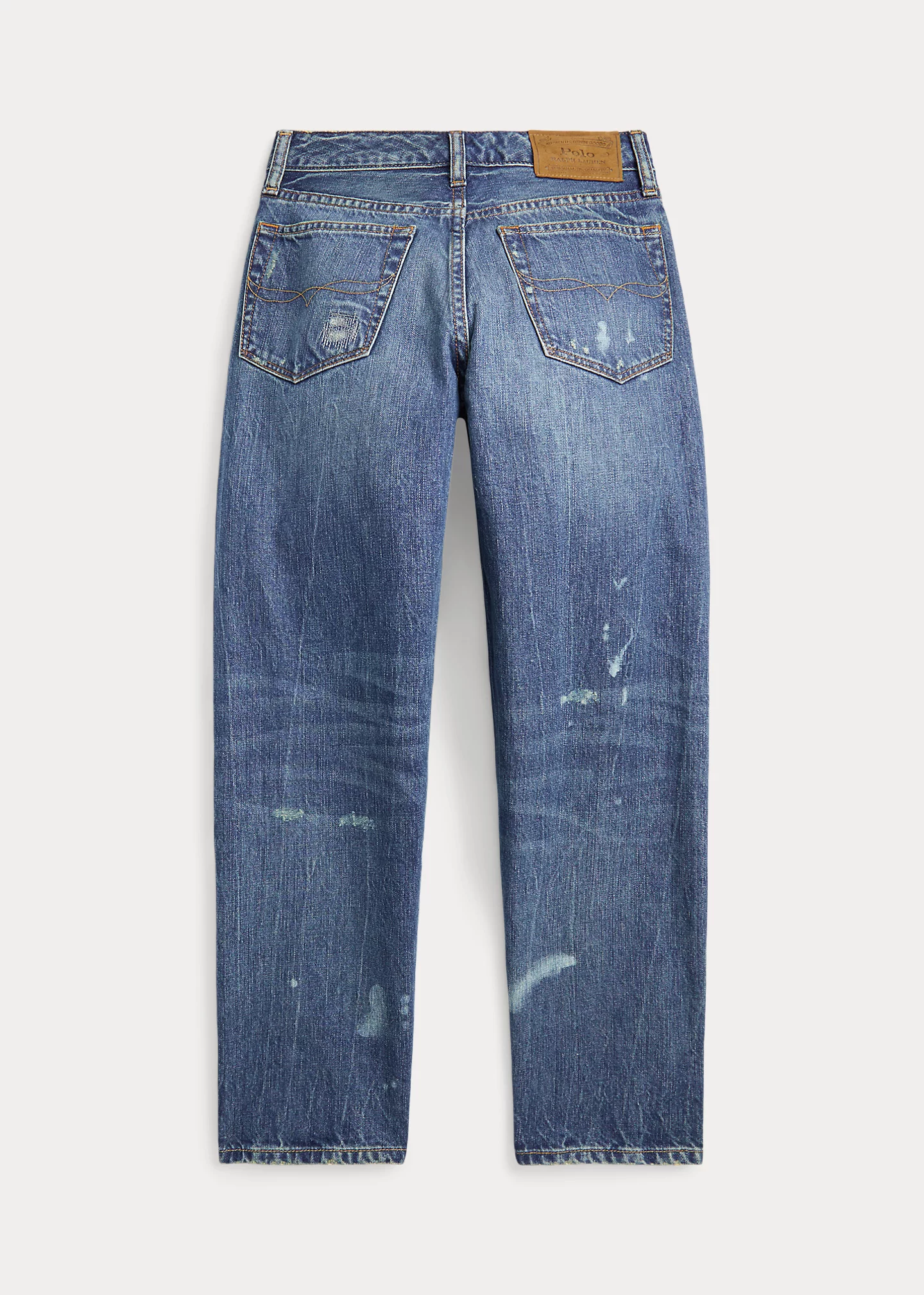 Lynwood Relaxed Distressed Jean