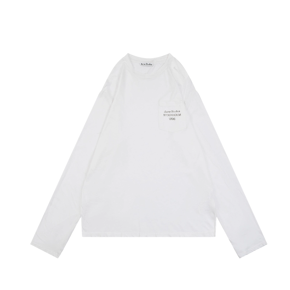 Acne Studios Stockholm 1996 Pocket Logo Shirt