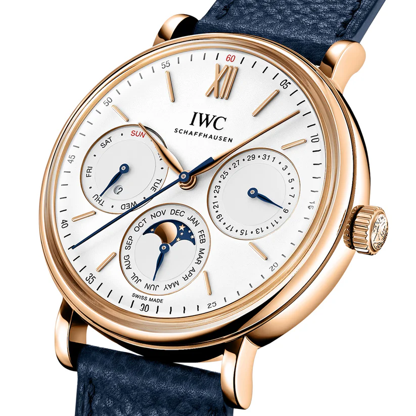 [2026 Mirror Grade]IWC-Portofino perpetual calendar 40mm IW344602