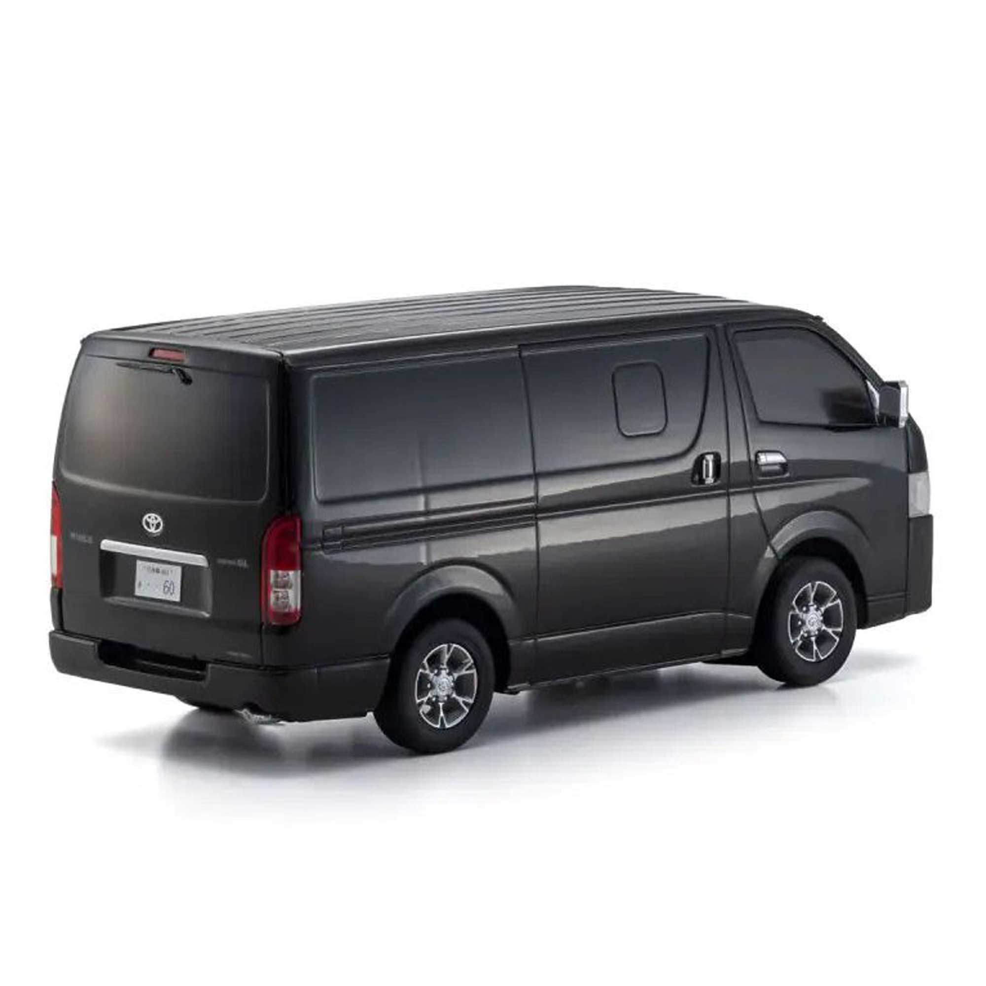 1/28 Hi-Ace Super GL 2WD On-Road First Mini-Z RTR, Black