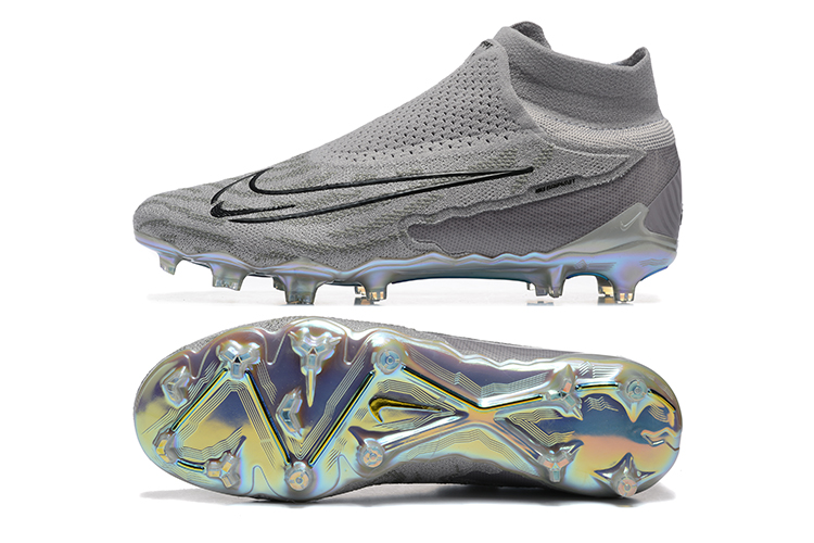 Phantom GX high top waterproof fully knitted original sole FG Football shoes Non-Customize