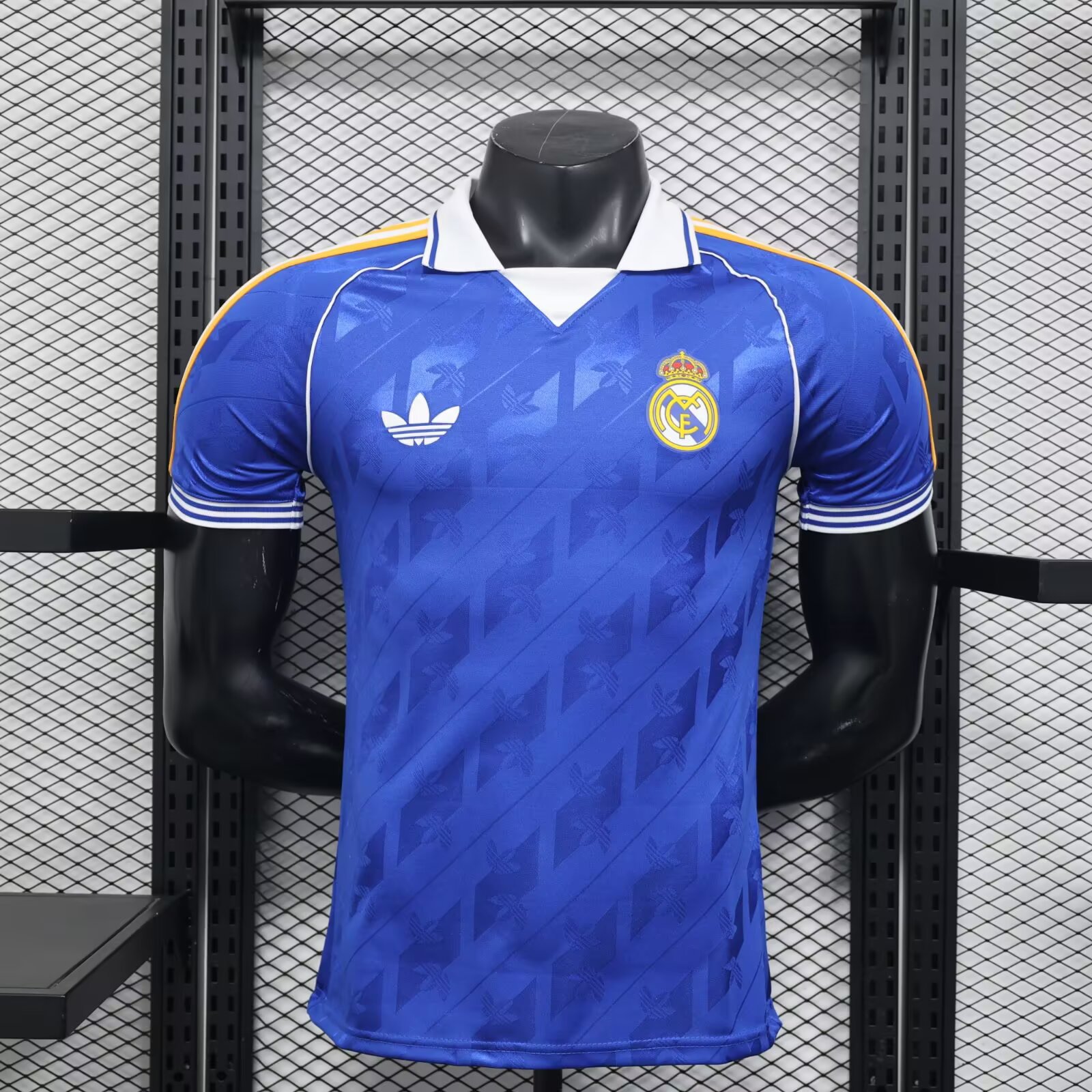 Real Madrid Authentic Soccer Jersey Retro Style Special Edition Shirt 2025/26
