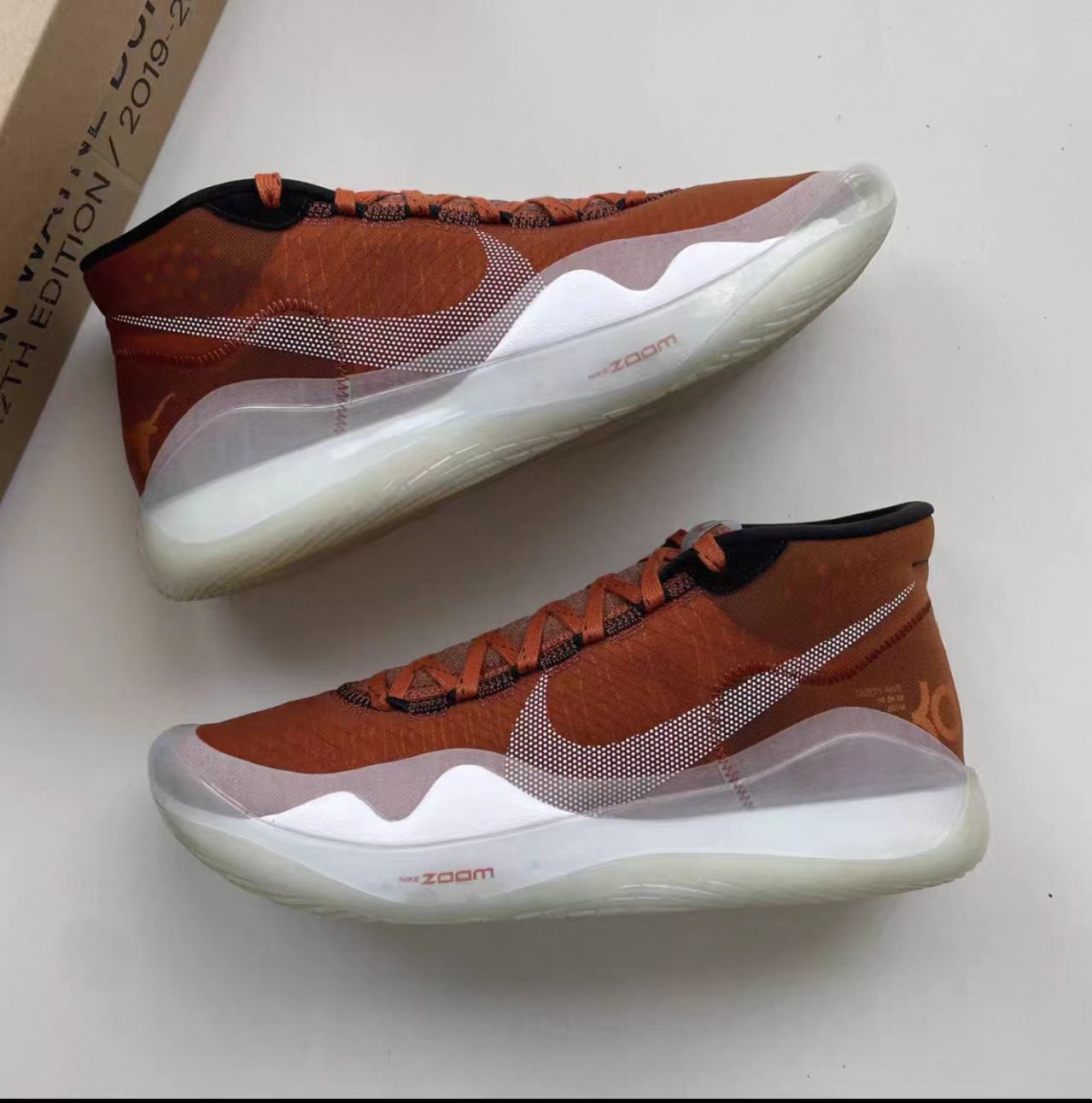 Nike Zoom KD 12 EP 'Burnished Amber'
