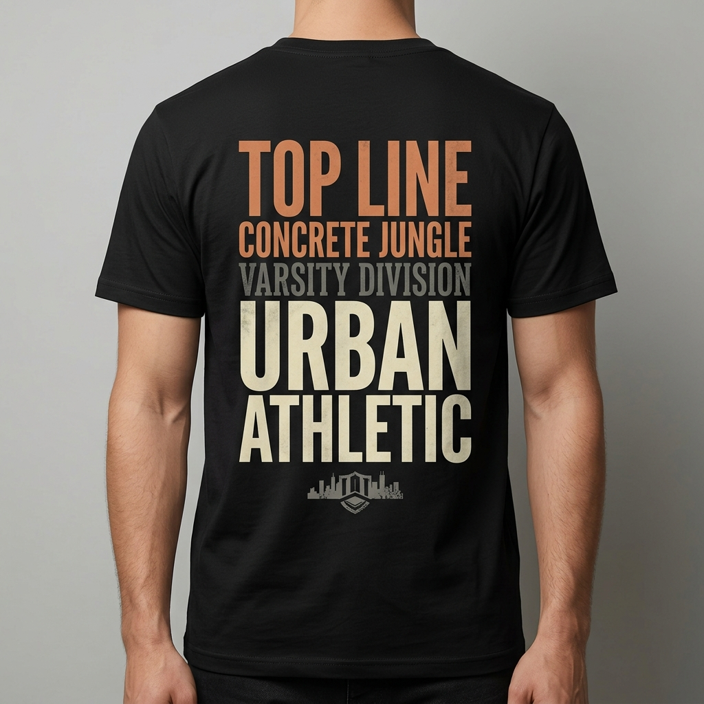 City Varsity Tee, Vintage Athletic Graphic T-Shirt, Unisex Streetwear Shirt CityTee2