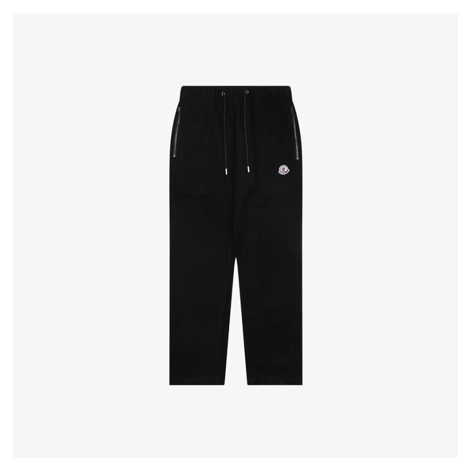 Mxxcler Logo Drawstring Wool-Blend Tapered Pants