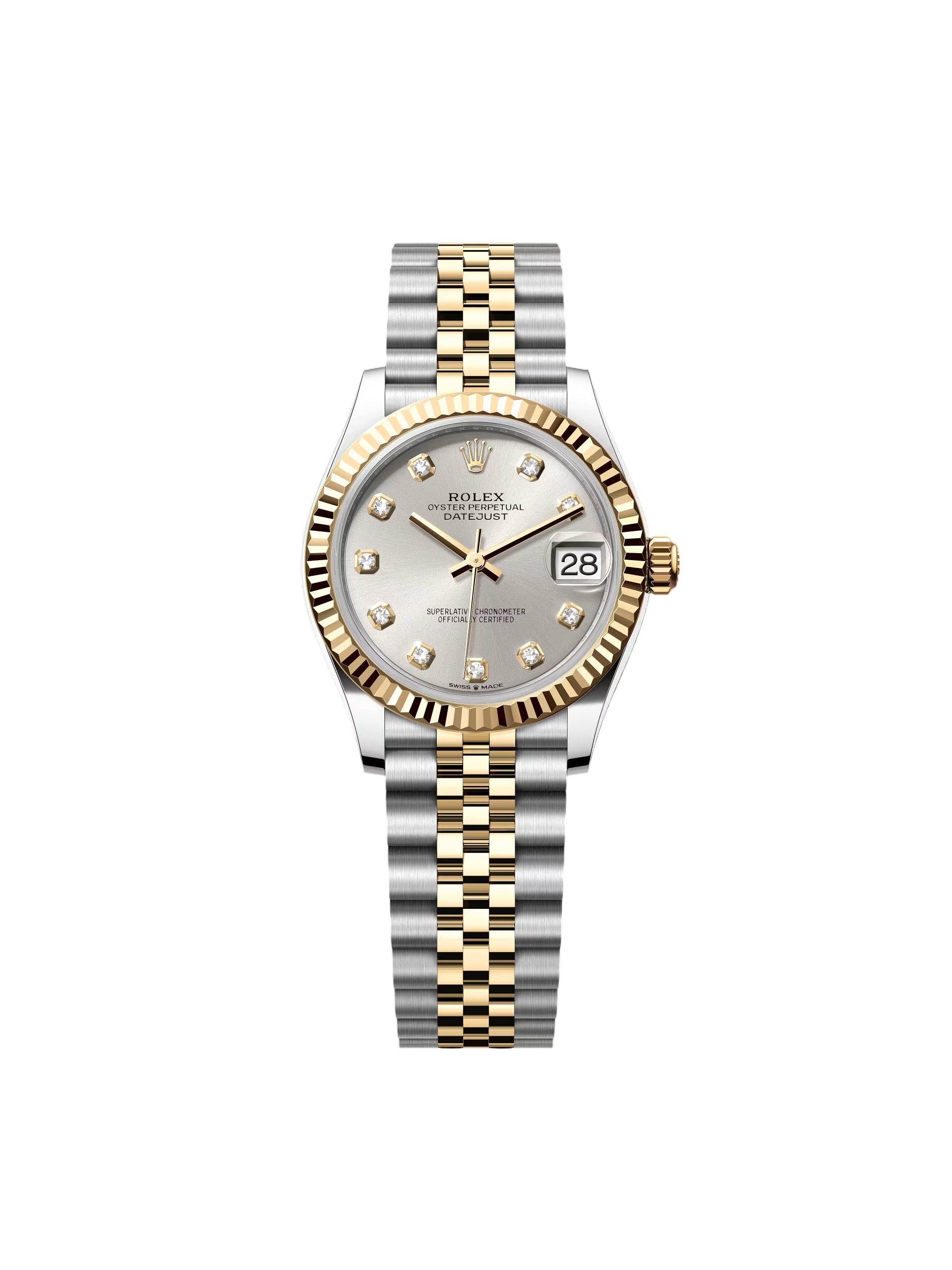 [2026 Mirror Grade]RLX Datejust m278273-0019/0020 31mm Silver Dial Stainless Steel and Yellow Gold Oyster Watch