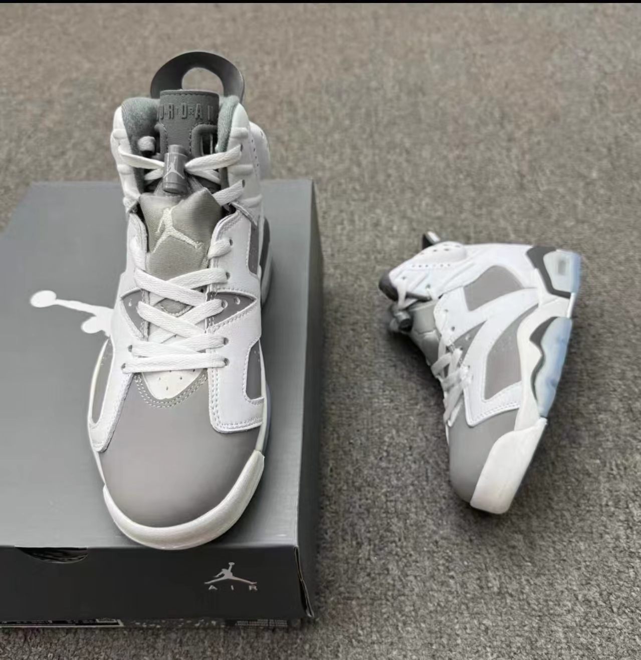 Air Jordan 6 Retro "Cool Grey"